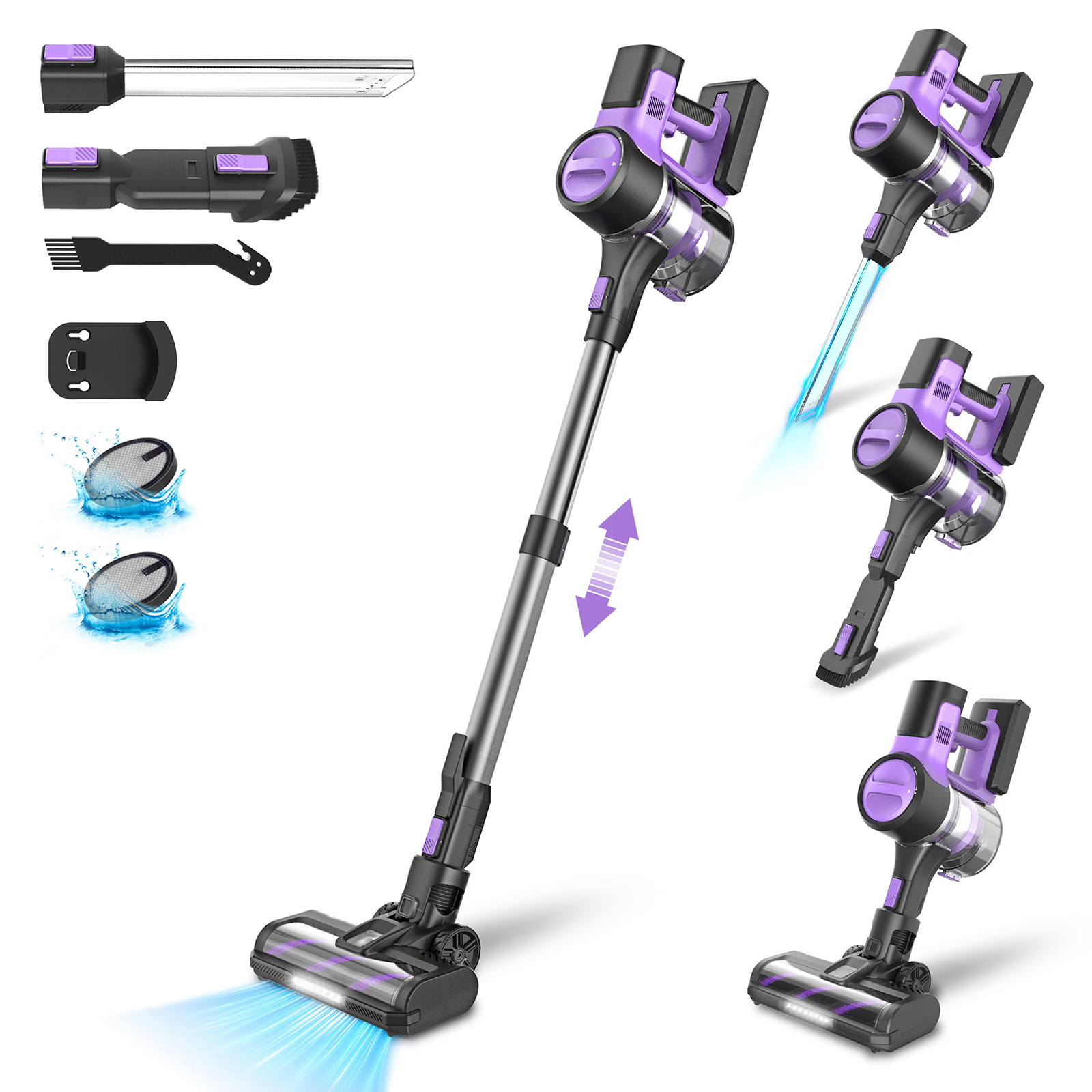 S10 Cordless Stick Vacuum