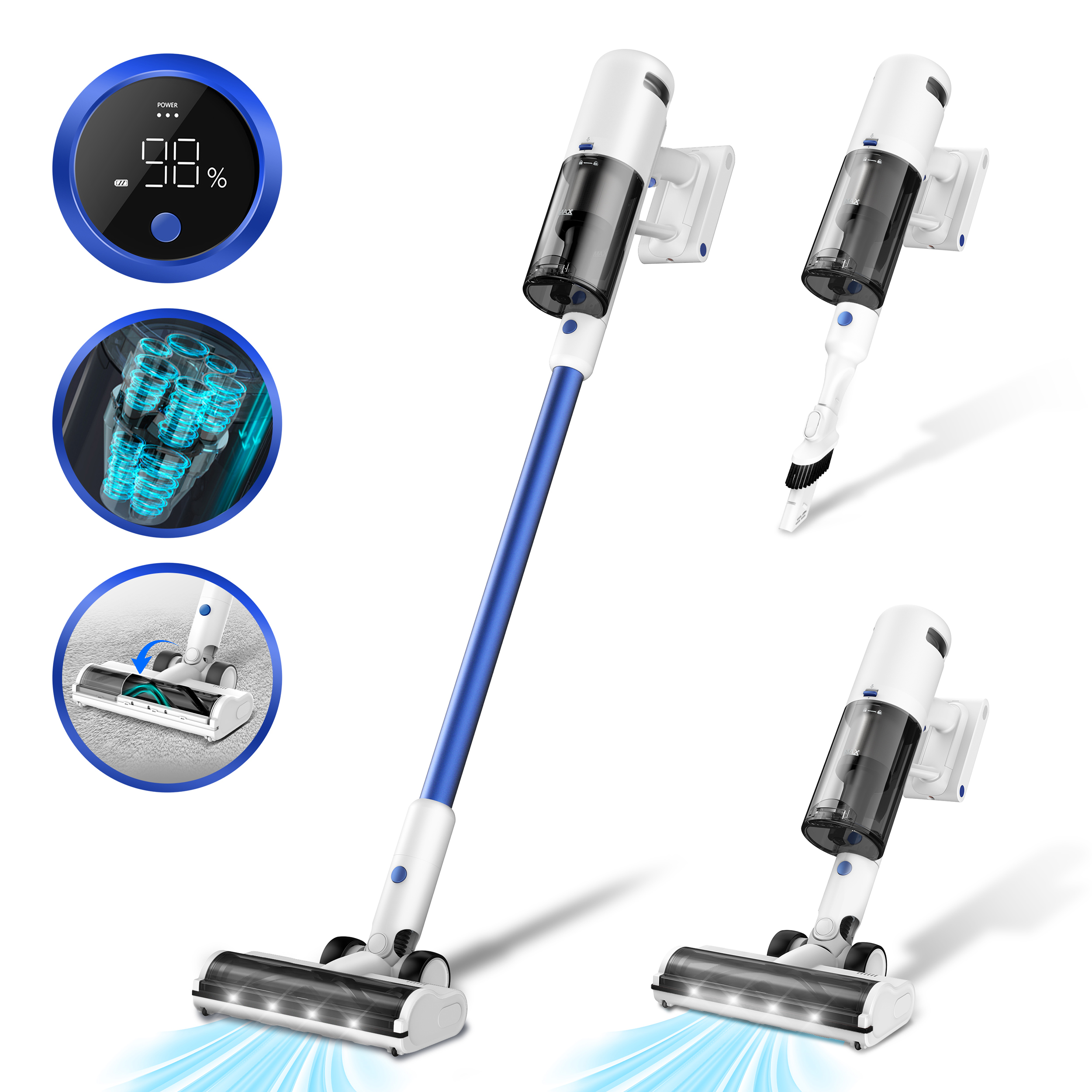 V120 Cordless Stick Vacuum