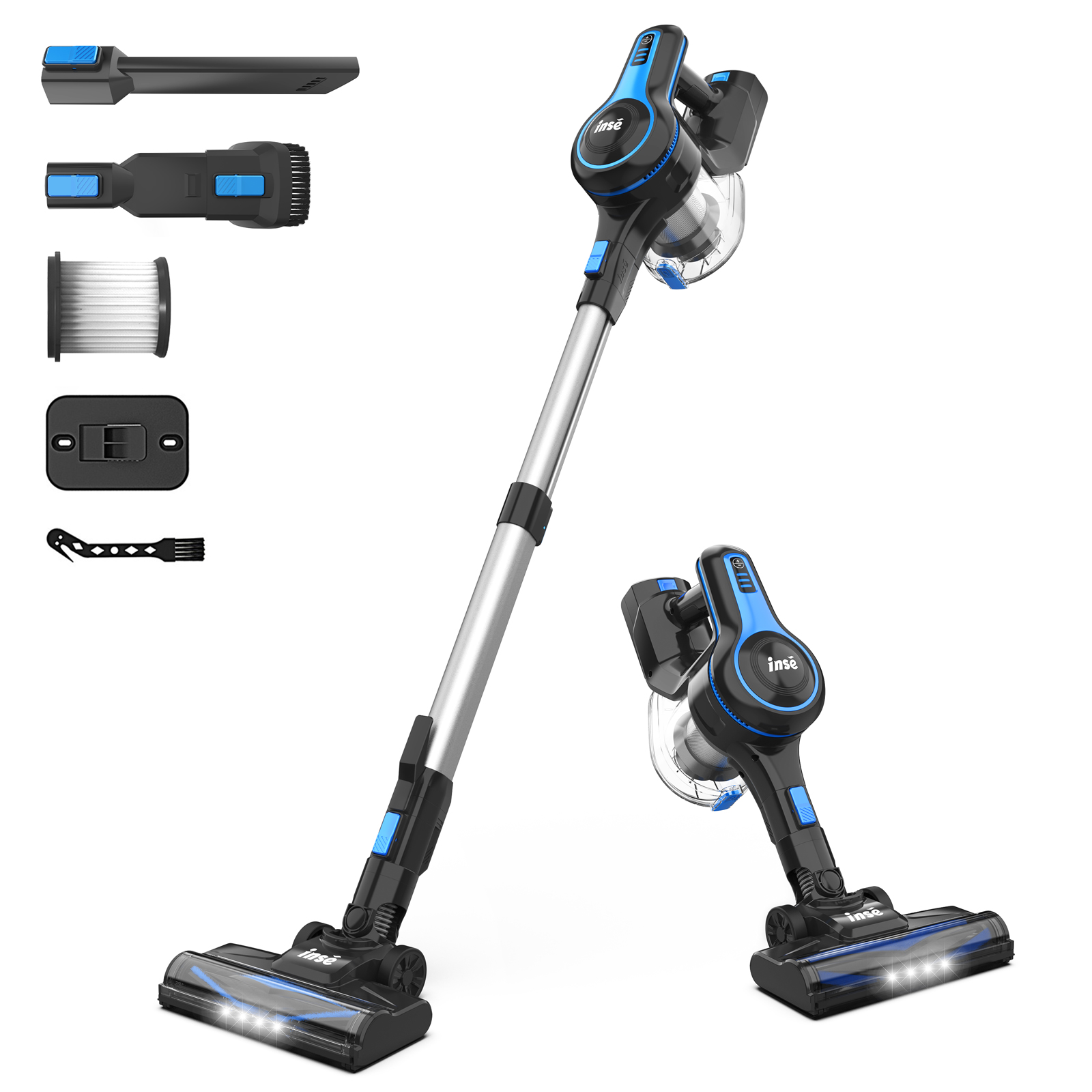 N5S Cordless Stick Vacuum