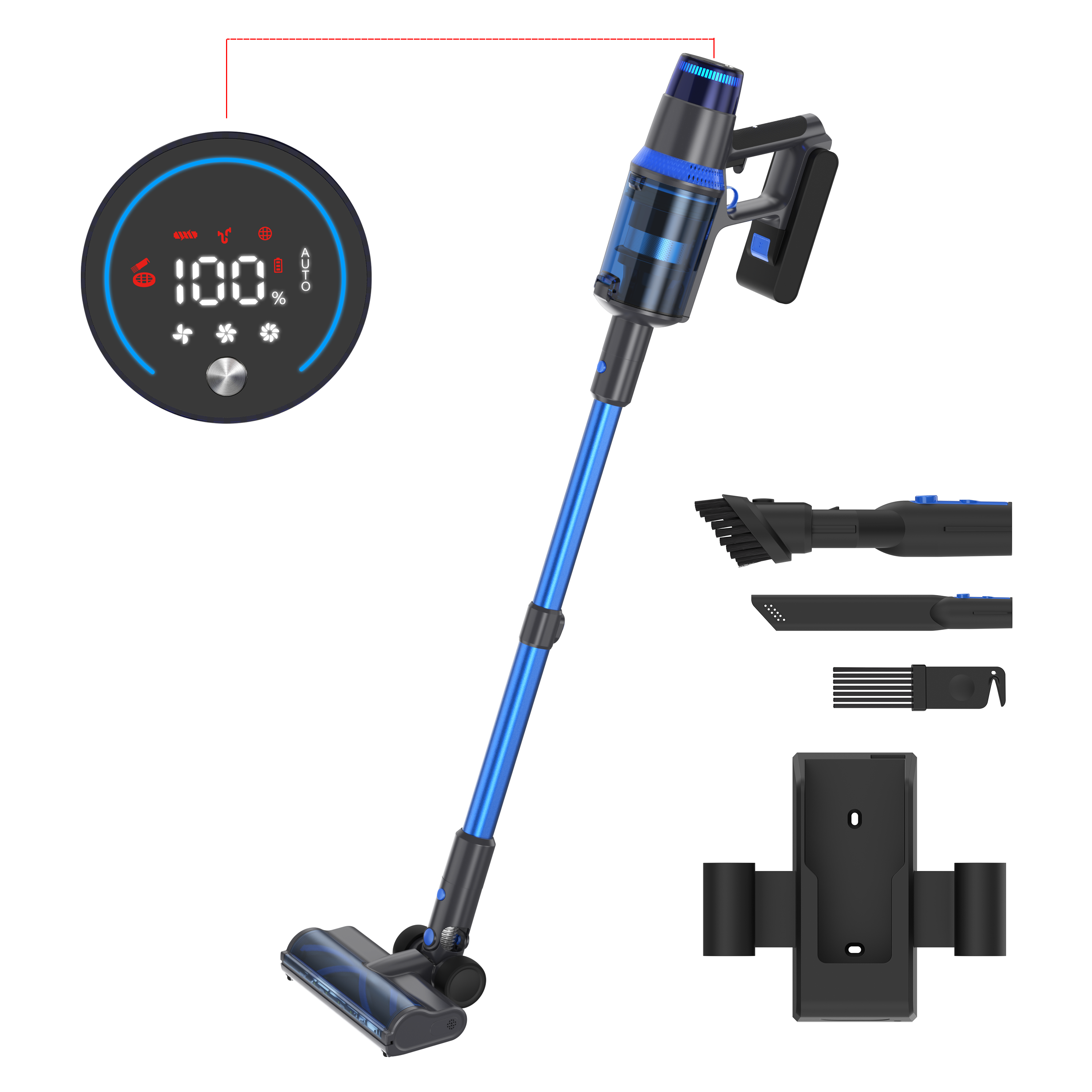 V25 Cordless Stick Vacuum